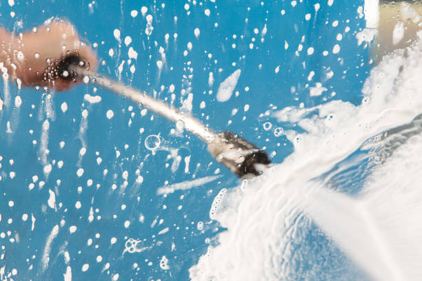 Best Sidewalk and Walkway Cleaning  in Brass Castle, NJ